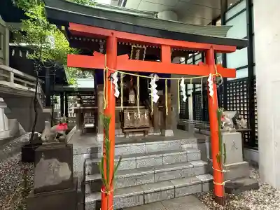 築土神社(東京都)