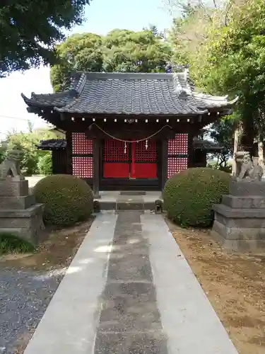 深作氷川神社のその他建物