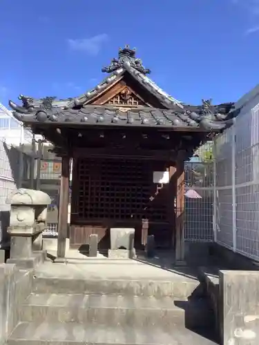 広福寺の末社・摂社