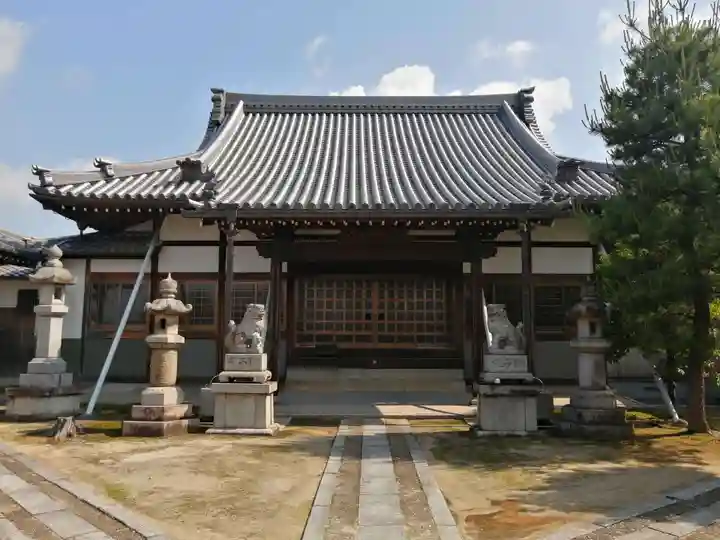 普門寺の本殿・本堂