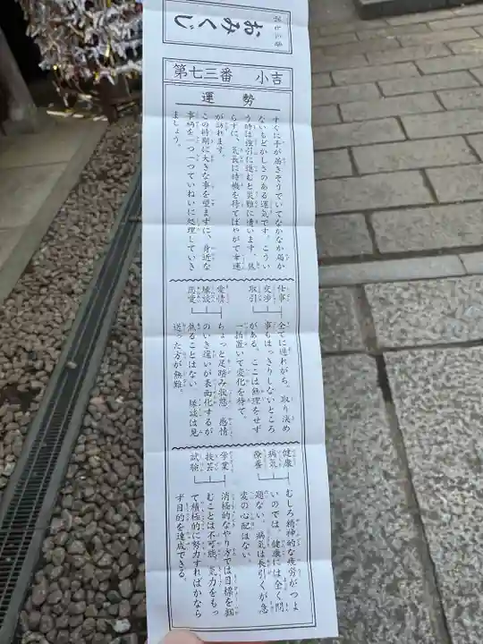 鳩ヶ谷氷川神社(埼玉県)