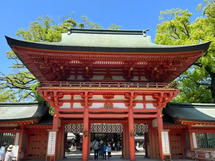 武蔵一宮氷川神社(埼玉県)