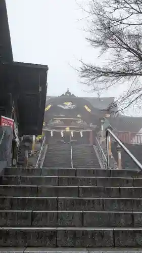 武蔵御嶽神社の景色