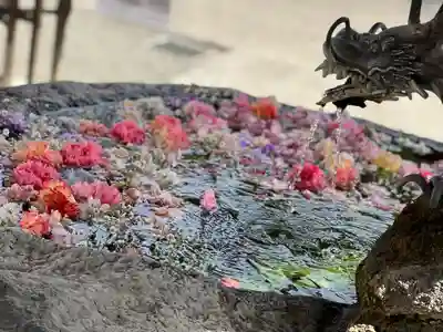 出雲大社相模分祠の手水舎