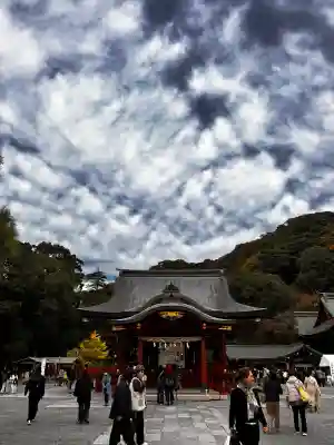 鶴岡八幡宮の神楽