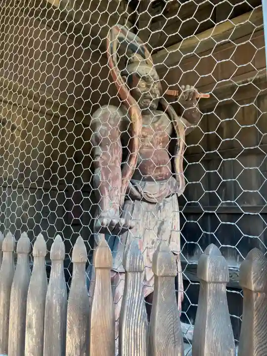 高幡不動尊 金剛寺の像