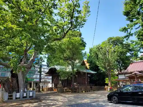 阿邪訶根神社の景色