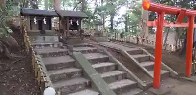 畑子安神社の末社・摂社