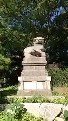 靖國神社の狛犬