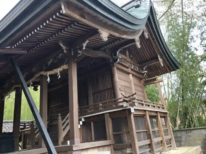 久我神社の本殿・本堂