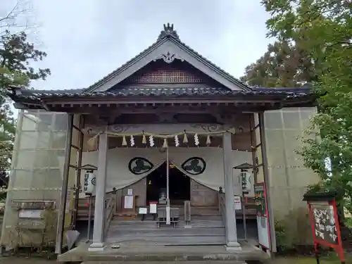 羽黒神社の本殿・本堂