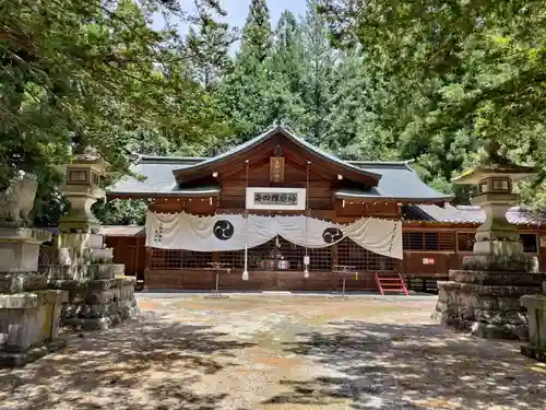 大和田神社の本殿