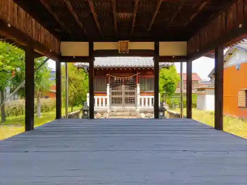 熊野社（大和町北高井）の本殿・本堂