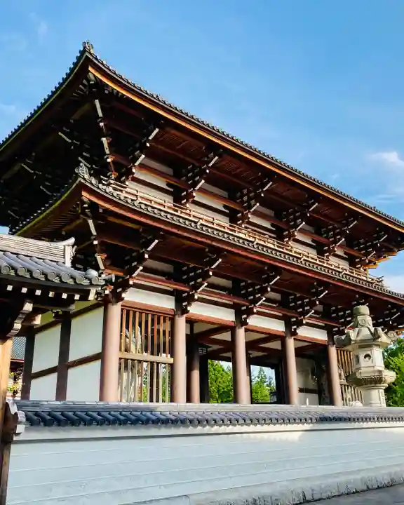清大寺(越前大仏)の山門・神門