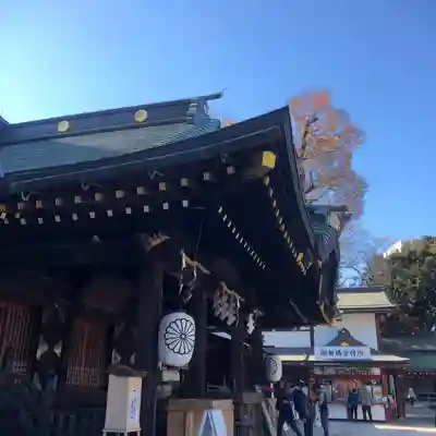 大國魂神社の本殿・本堂