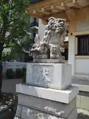 紀州神社の狛犬