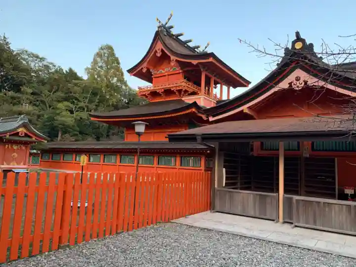 富士山本宮浅間大社の本殿・本堂