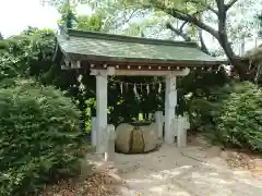 七所社（神尾町）の手水