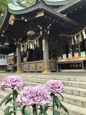 検見川神社の本殿・本堂