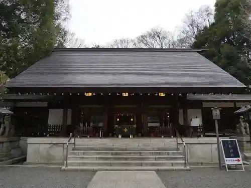 乃木神社の本殿・本堂