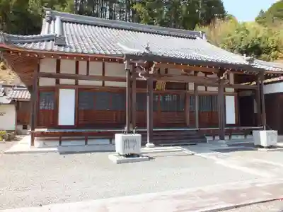 敬恩寺の本殿・本堂