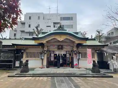 高輪神社の本殿・本堂