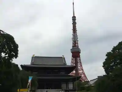 増上寺のその他建物