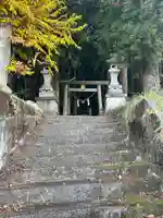 二荒山神社の鳥居