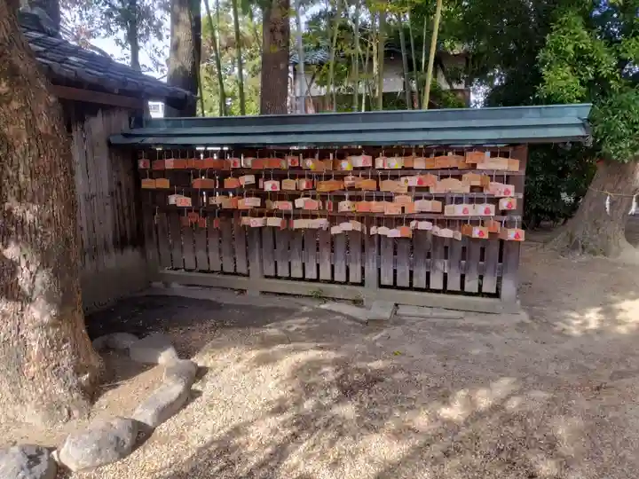 百済王神社の絵馬