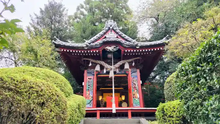 冠稲荷神社(群馬県)