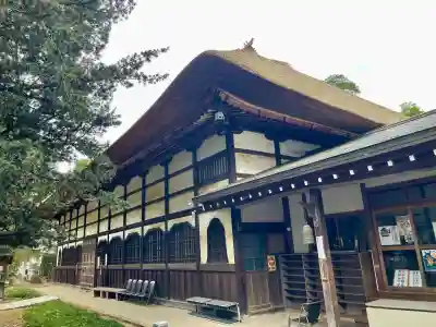 茂林寺の本殿・本堂