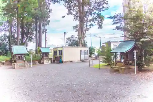 御宝殿熊野神社の末社・摂社