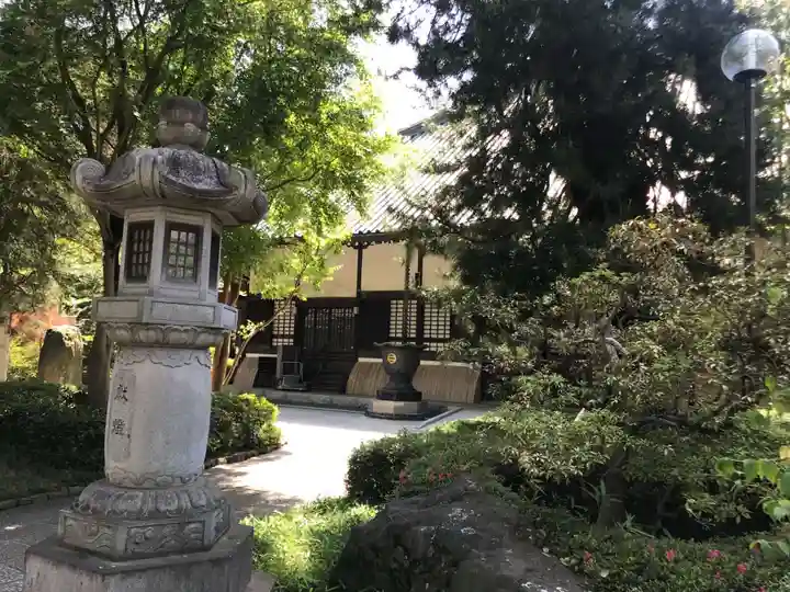 高安寺の本殿・本堂