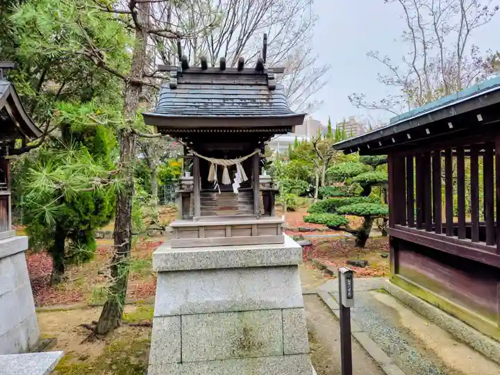 早稲田神社(広島県)