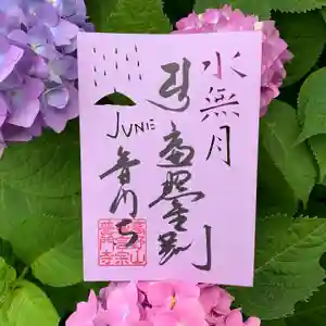 普門寺(切り絵御朱印発祥の寺)の御朱印(2021年06月01日(火) 11時59分47秒投稿)