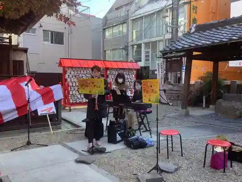 三輪神社のお祭り