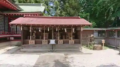 諏訪神社の末社・摂社