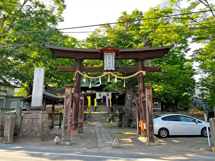 妻科神社(長野県)