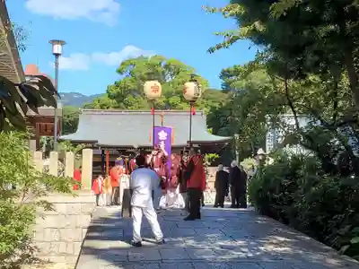 弓弦羽神社のお祭り