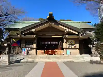 東郷神社の本殿・本堂