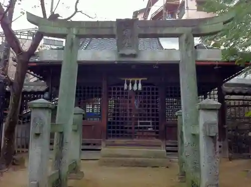 厳島神社の鳥居