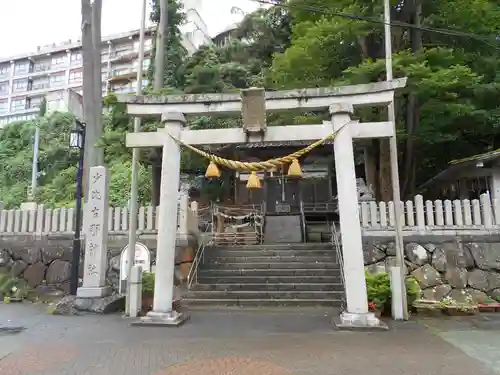 少比古那神社の鳥居