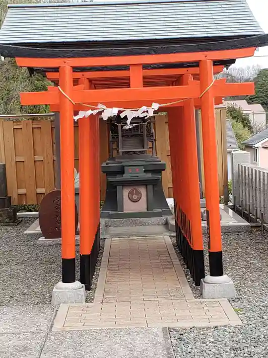 本牧神社の末社・摂社