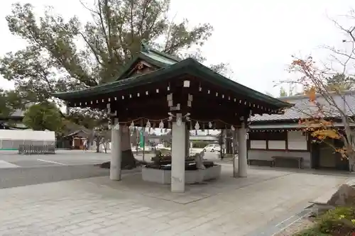 出雲大社大阪分祠の手水舎