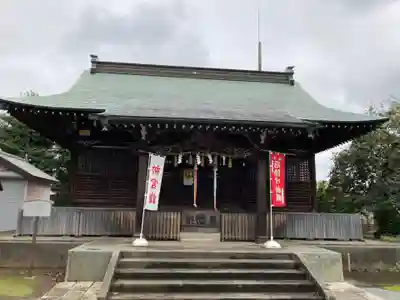 谷原氷川神社の本殿・本堂