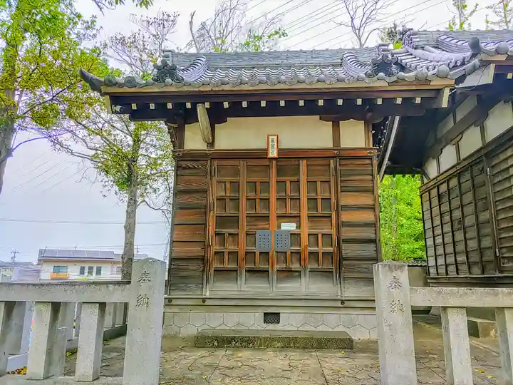 神明社(荒子神明社)の末社・摂社