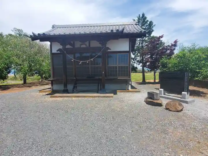 日枝神社(八重笠町)(群馬県)