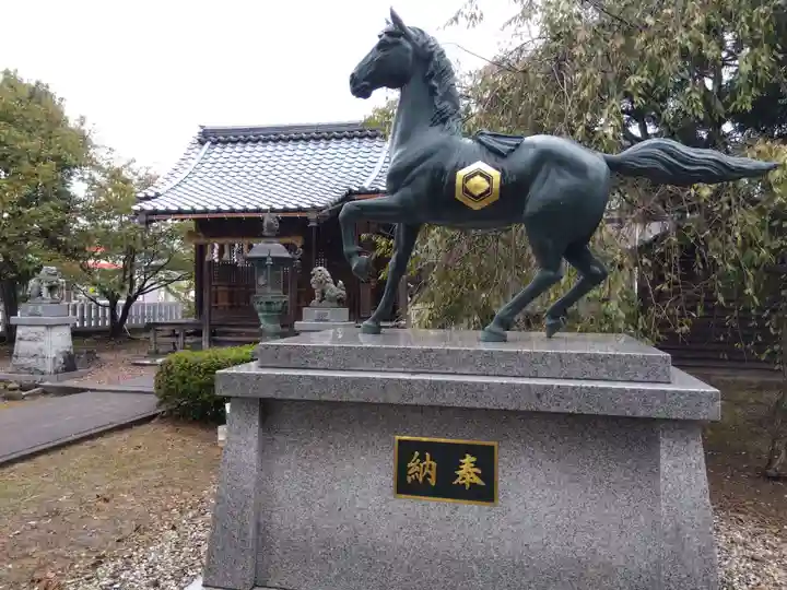 大己貴神社(麻氣神社)(福井県)