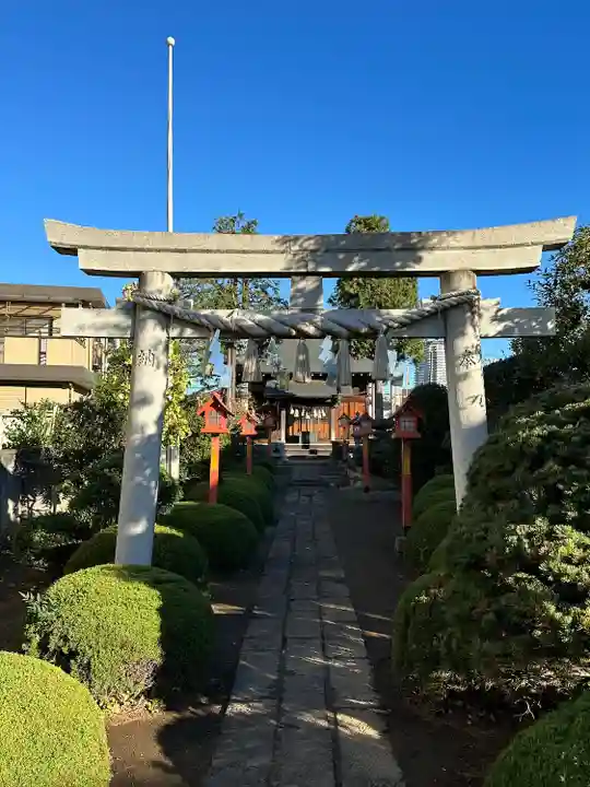 北草加氷川神社(埼玉県)