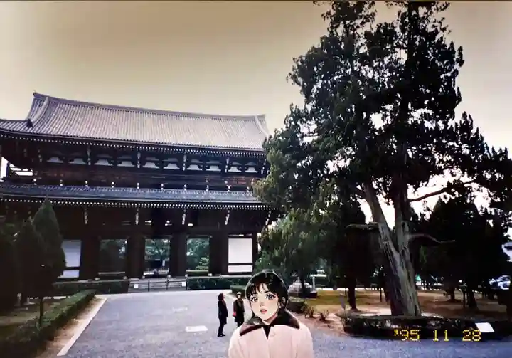 東福禅寺(東福寺)の山門・神門